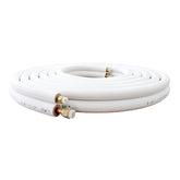 25 ft Insulated Copper Line Set 1/4” x 1/2”